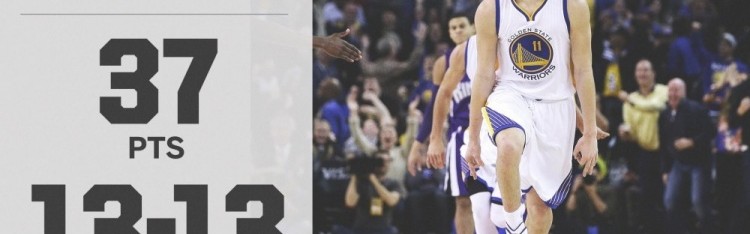 世界杯对阵表-11年前的今天 克莱“佛光普照”单节狂轰37分 创历史单节得分纪录