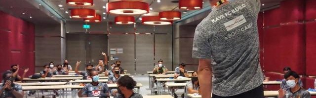 世界杯比赛安排-自信十足？菲律宾卡雅赛前搞Party：不关心海港上谁